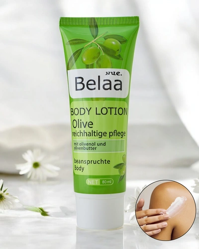 Belaa Parfumovaný telový balzam Olive 80 ml