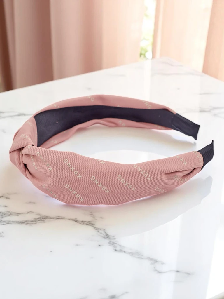 Royalfashion Čelenka s pleteným vzorom Grafity Boom