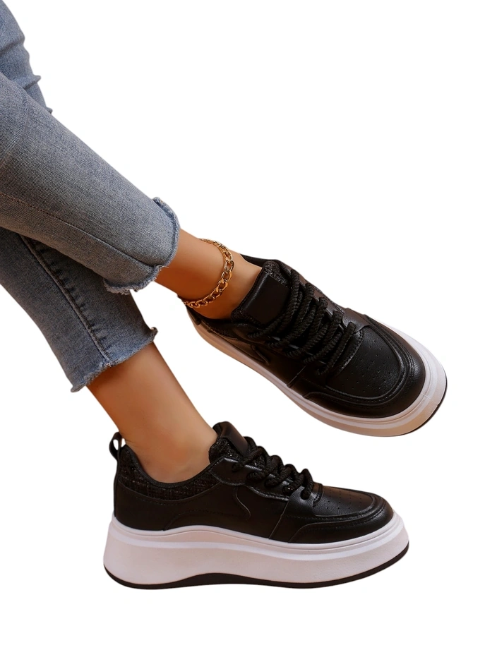 Royalfashion Dámske platformové športové tenisky Lincidi