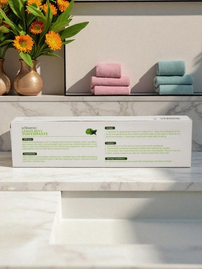 Mircutee Zubná pasta Citrón Mäta