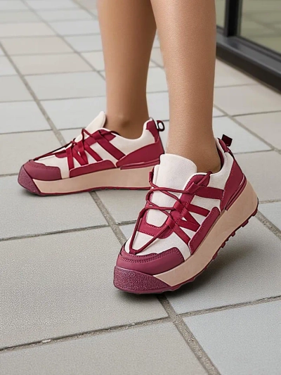 Royalfashion dámske platformové tenisky Venusoe