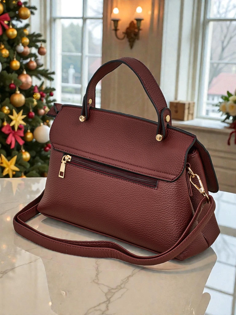 Majhna ženska torbica iz eko usnja Vinem