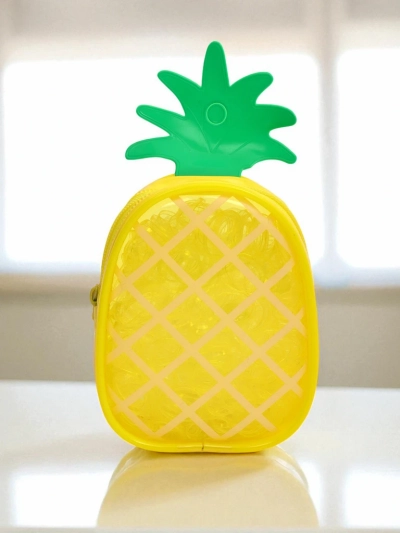 Royalfashion Večbarvne silikonske gumice Ananas