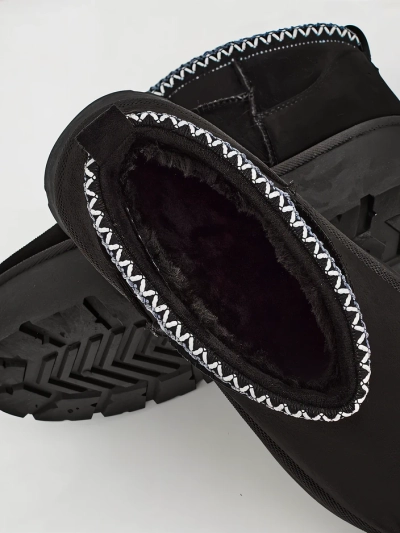 Royalfashion Dámske krátke topánky a'la snow boots Xoalla