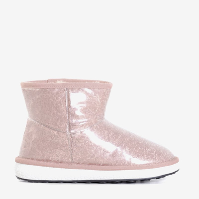 Dámske práškové snehové topánky s kožušinou Shon - Obuv