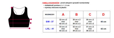 Sivá dámska podprsenka s elastickým lemom - Spodné prádlo