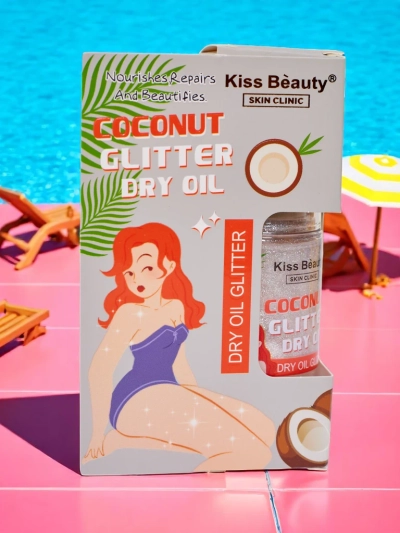 Summer Spray – Tekutý rozjasňovač na tvár a telo Coconut