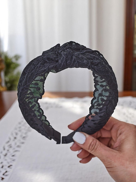 Royalfashion Čipková čelenka Koralia