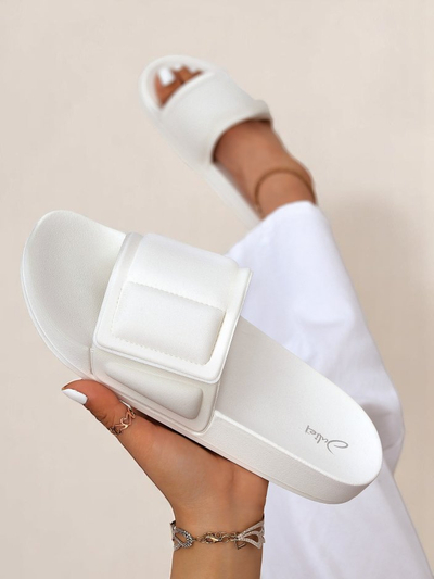 Royalfashion Ženski natikači s ploskim podplatom FlexiWalk