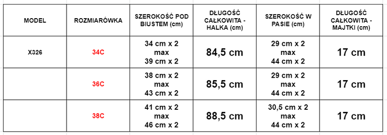 Dámska červená čipkovaná spodnička - spodná bielizeň