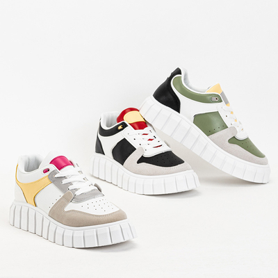 Béžovo-biela dámska športová obuv Nortelo - Obuv