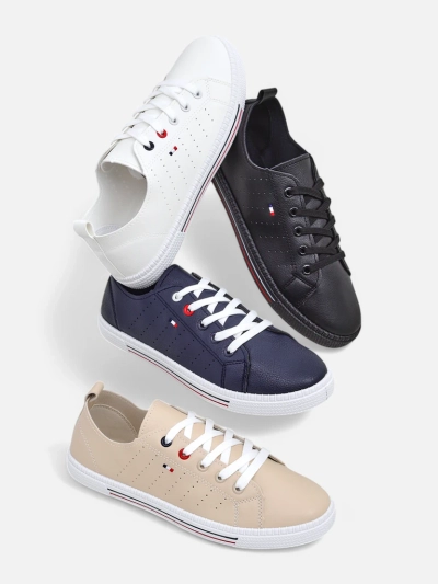 Royalfashion Dámske sneakers z eko-kože Keopsa