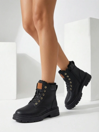 Dámske tepelne izolovane trapery čižmy Royalfashion Radoras