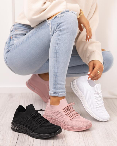 Čierna dámska športová obuv Polermo - Obuv