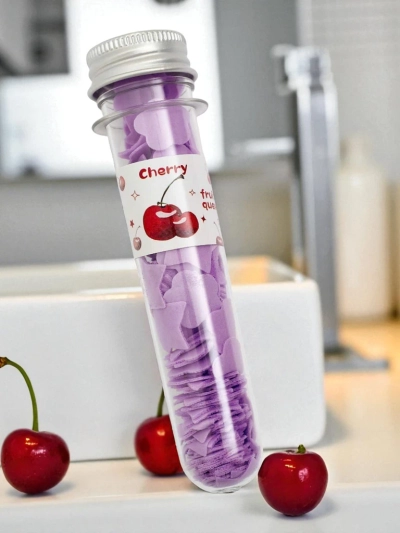 Royalfashion Papierové mydlo na cestovanie s hviezdami Čerešňa