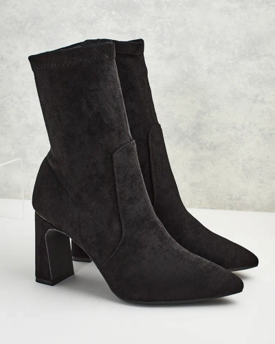 Royalfashion Dámske čižmy Segiose Stiletto