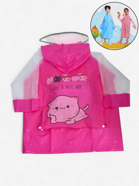 Royalfashion Detský pršiplášť Kitty Splash