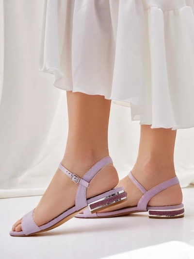 Royalfashion Dámske sandále na plochom sole Aronies