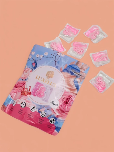 Luxelux 3v1 práškové kapsule na pranie 20 ks.