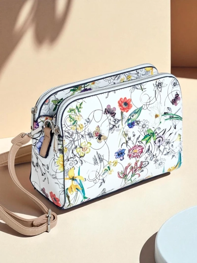 Royalfashion Malá dámska kabelka z ekokože Florentia