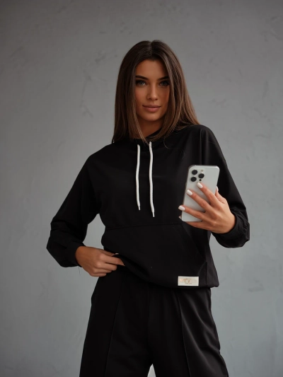 Royalfashion Dámsky bavlnený voľný set