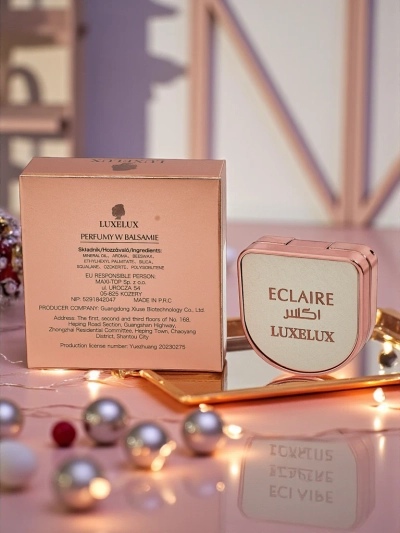 Parfum v balzamu, navdihnjen z LUXELUX