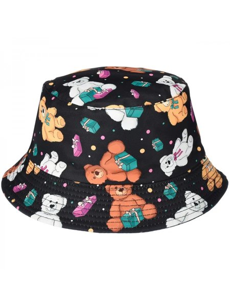 Royalfashion Detský klobúk Bucket Farebný Bucket