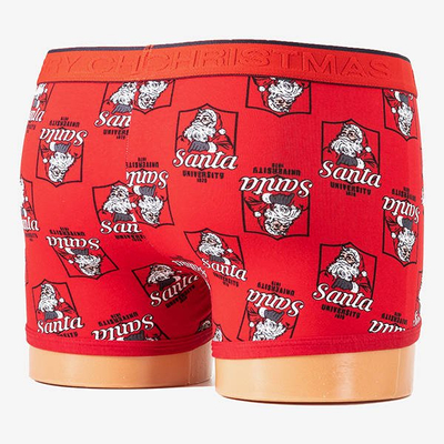 Pánske boxerky vianočné - Spodná bielizeň