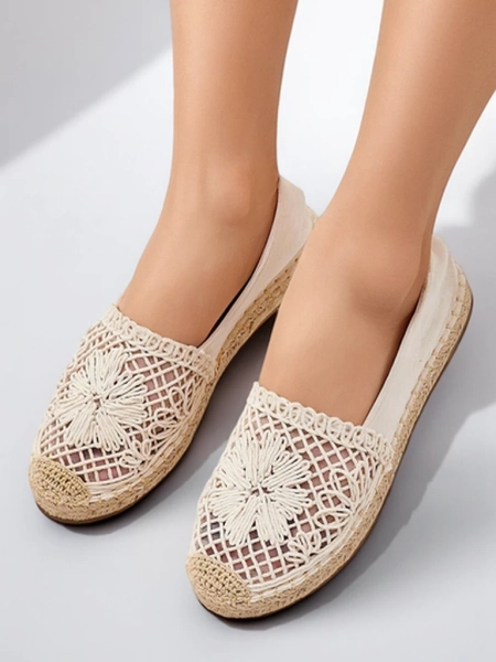 Royalfashion Dámske perfované espadrilky Verela