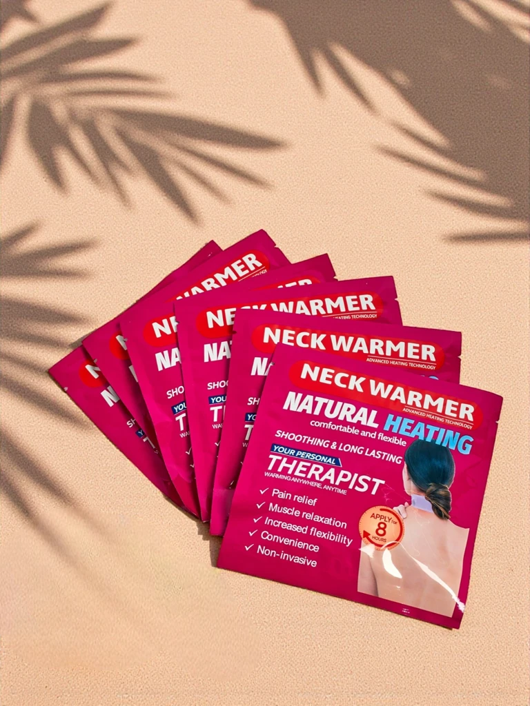 Aurora Therma - Ogrevalni obliži za vrat in tilnik 50 g (6 kosov)