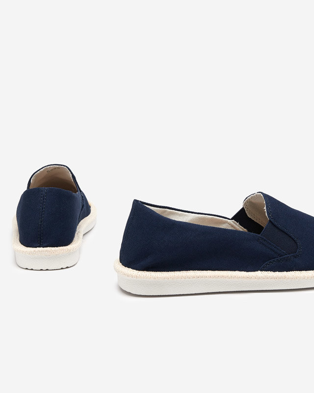 Námornícke modré dámske espadrilky Joll- Footwear