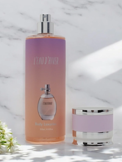 L'eau D'Hiver telový sprej 250 ml