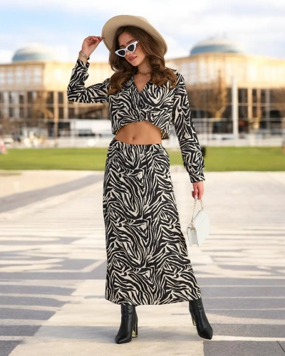 Dámska súprava so vzorom Royalfashion