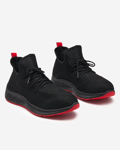 Pánska športová obuv v čiernej farbe Domakko - Obuv