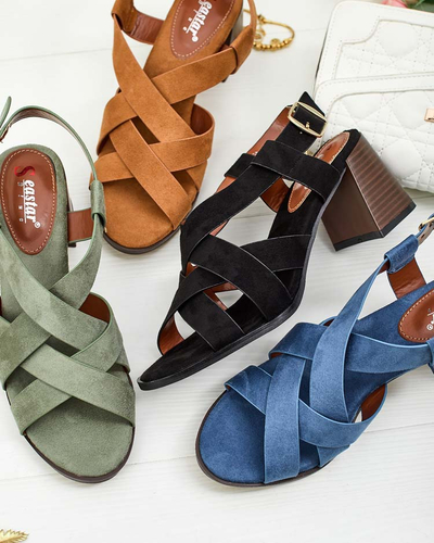 Royalfashion Dámske sandále Bivvi Stiletto