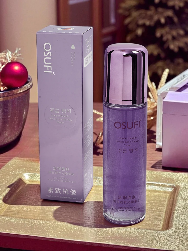 Tonik za obraz z beljakovinskim peptidom