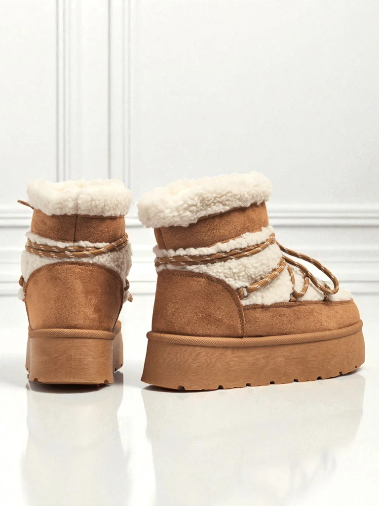 Ženski škornji za sneg Danira