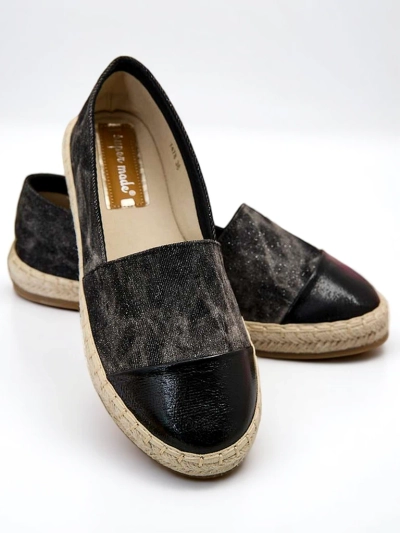 Royalfashion Dámske espadrilky a'la denim Anerta