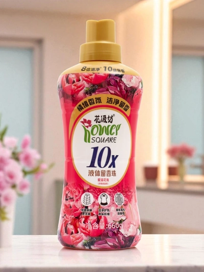 Aurelia Florenzo – Tekoči detergent za pranje perila s cvetlično aromo 10x 660g