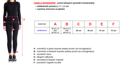 Dámska biela športová súprava - Oblečenie