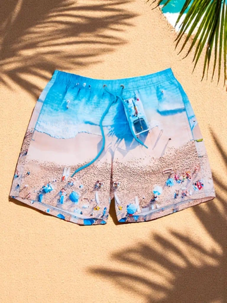 Royalfashion Športne moške kratke hlače z zaščitno mrežico