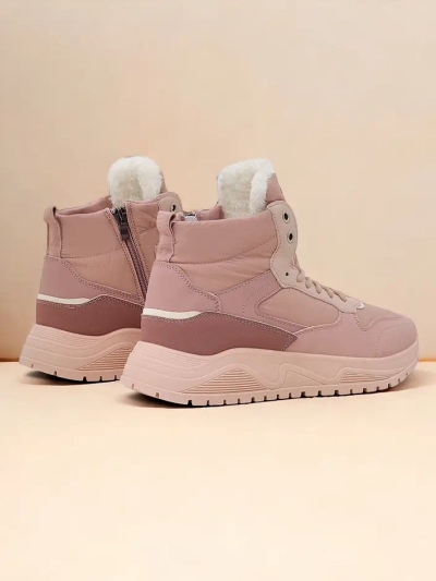 Royalfashion Zateplené dámske tenisky s kožušinou Retodaf