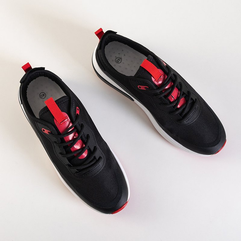 Čierna dámska športová obuv Tituana - obuv