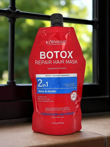 Hydratačná vlasová maska Botox & Keratín