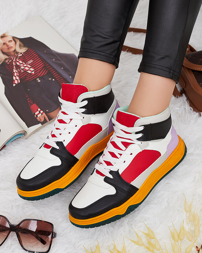 Royalfashion Dámska športová obuv Tirisne z ekokože