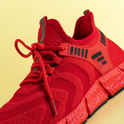 Červená pánska športová obuv Gagik - Obuv