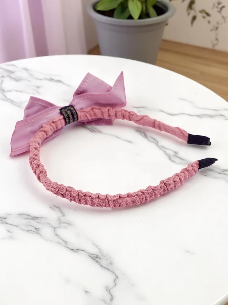 Royalfashion Detská čelenka s mašľou Sweet Bow