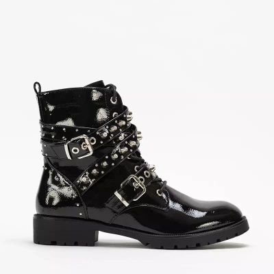 OUTLET Čierne dámske tašky s jetami Amriel - Obuv