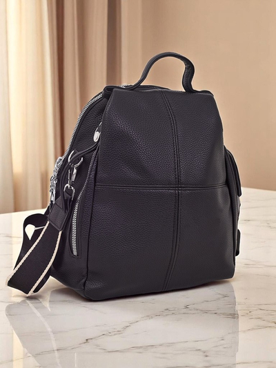 Royalfashion Malý dámsky batoh z ekokože Luna Style