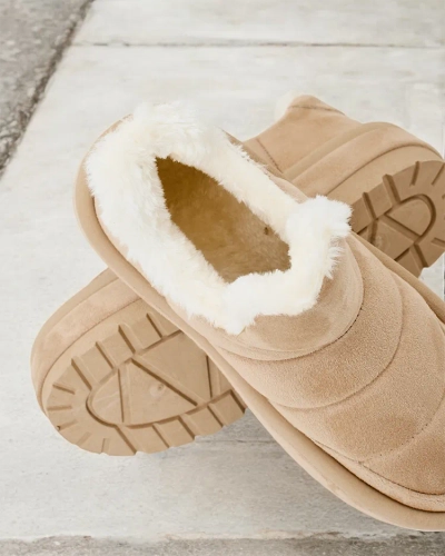 Royalfashion Dámske krátke čižmy Zoeno a'la snow boots